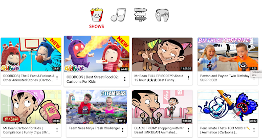 Youtube Kids 1