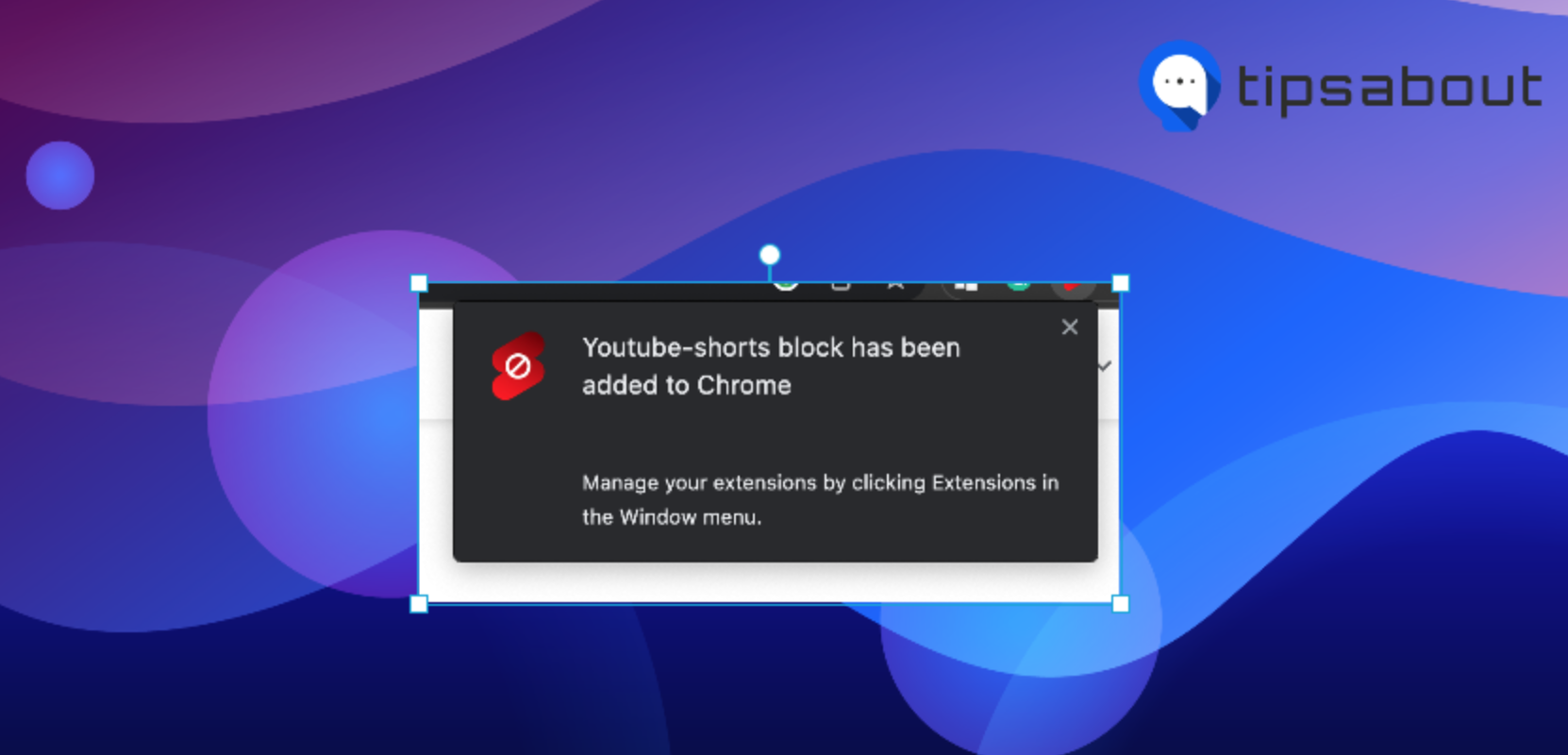 YouTube Shorts block has been added to Chrome