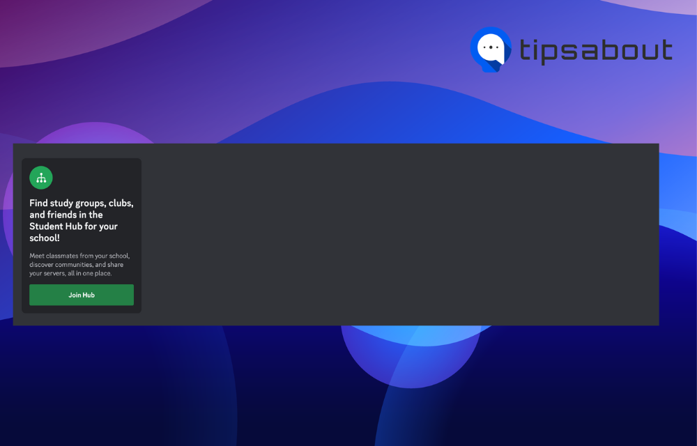 discord student hub 