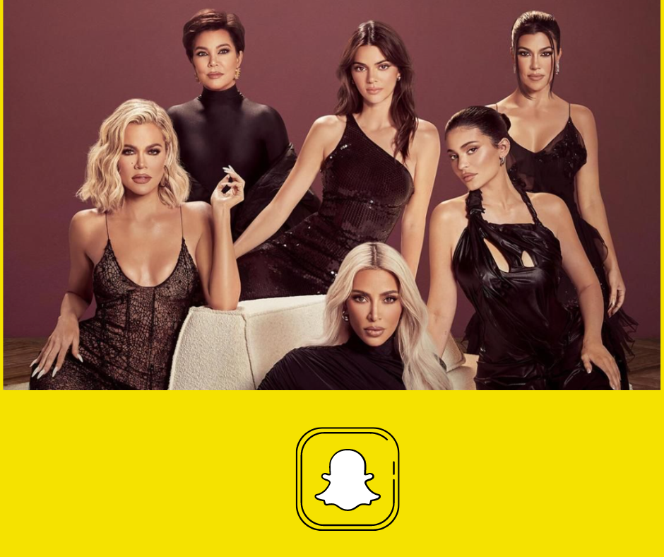 All Kardashians' Lenses on Snapchat