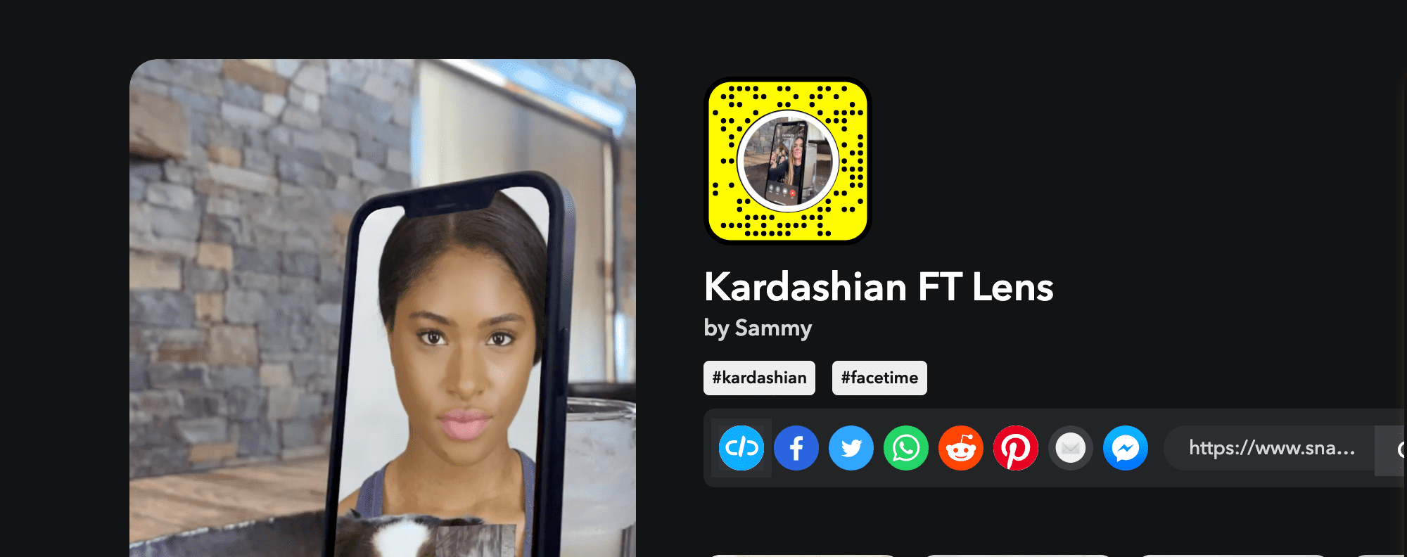 Kardashian FT lens by sammy