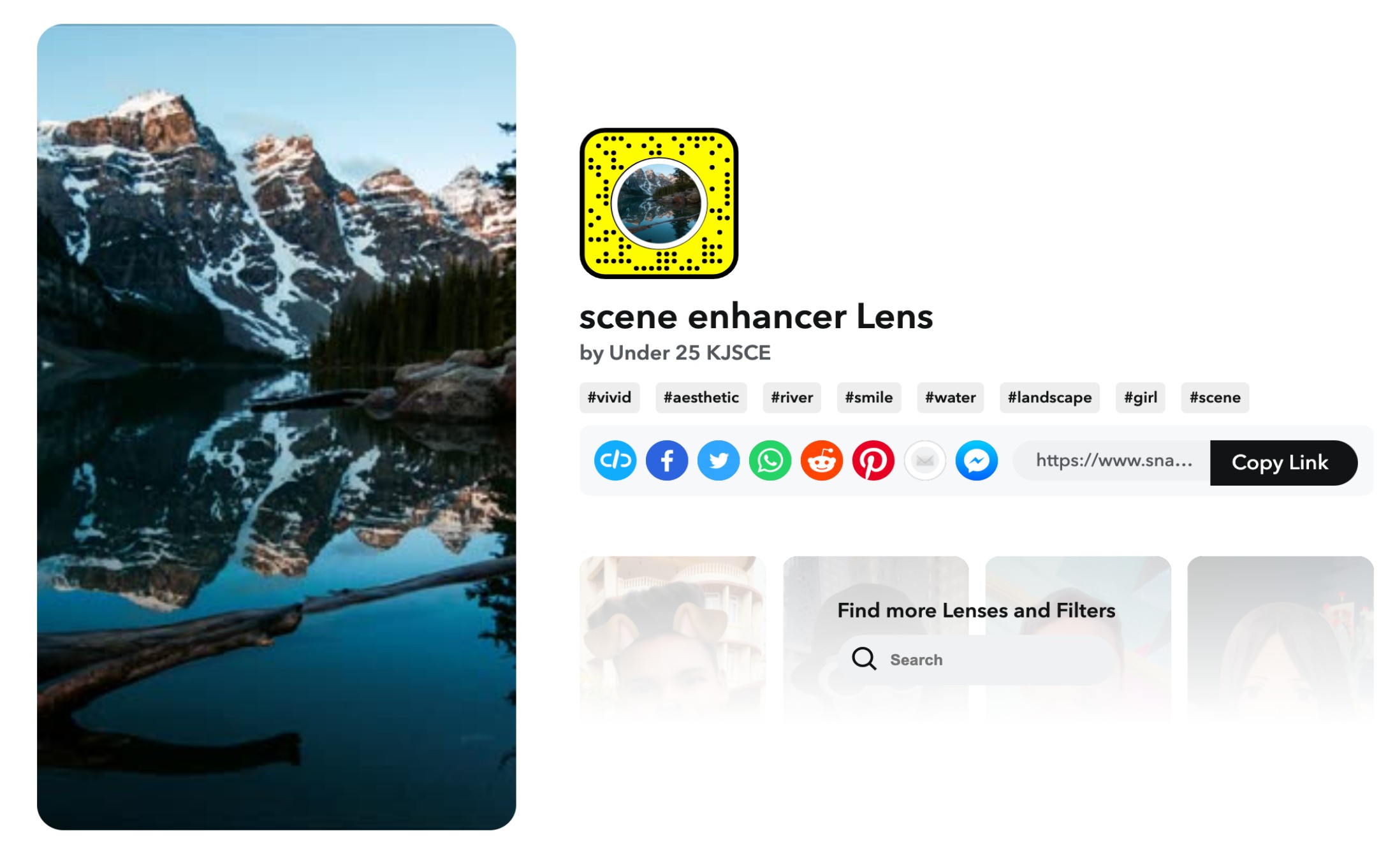 Scene Enhancer