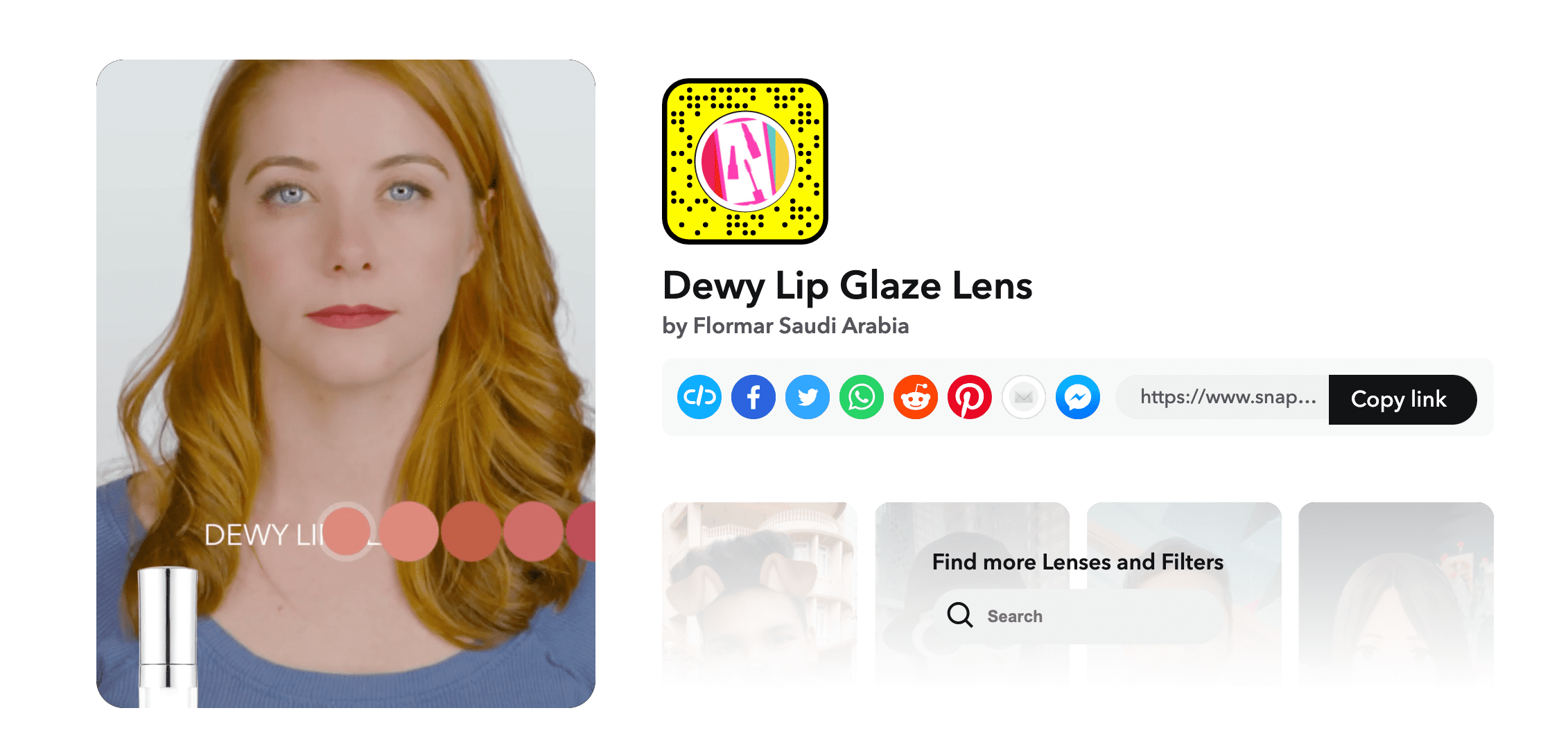  Dewy Lip Glaze 