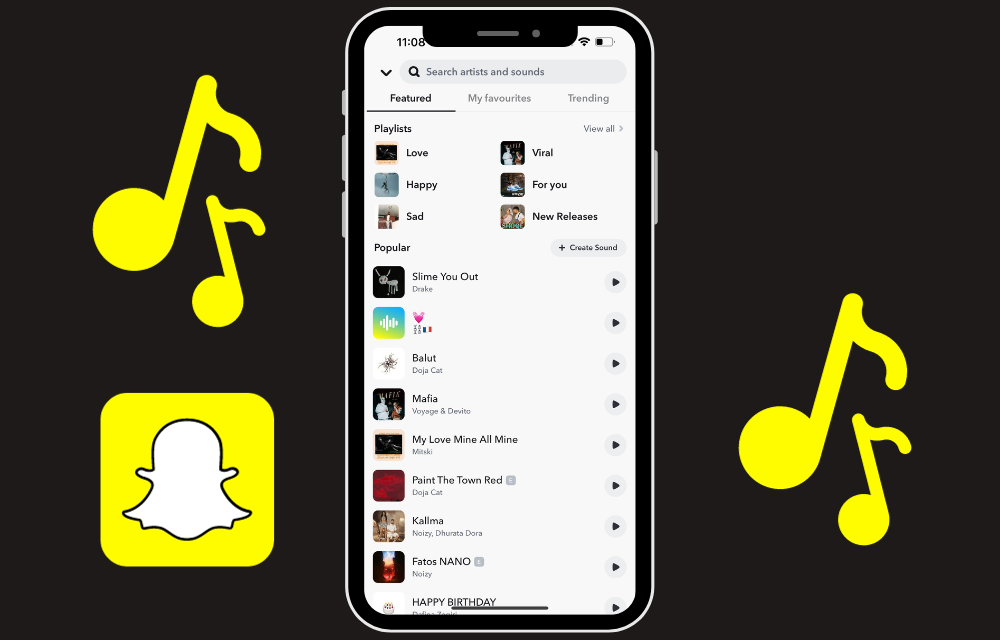 How To Make A Video On Snapchat With Song