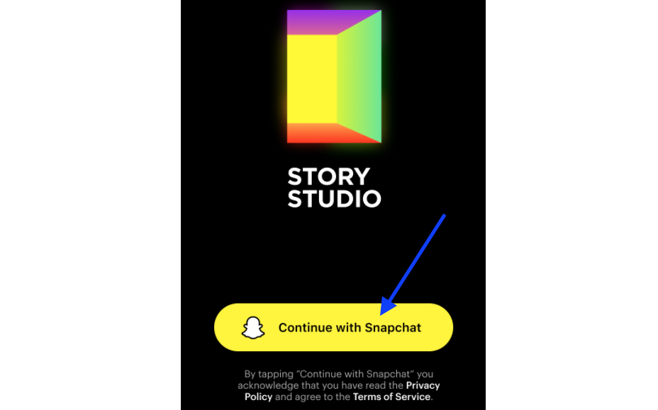 Story Studio app 