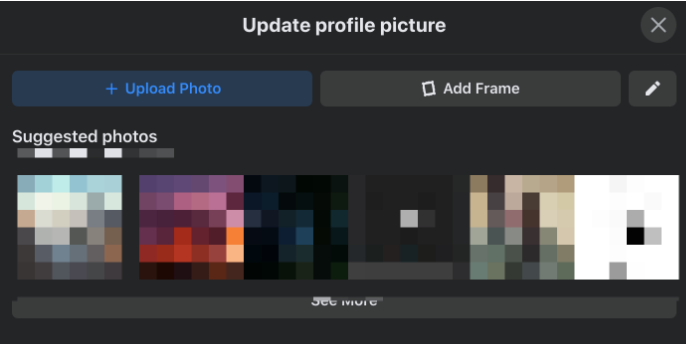 Suggested photos