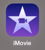 iMovie app