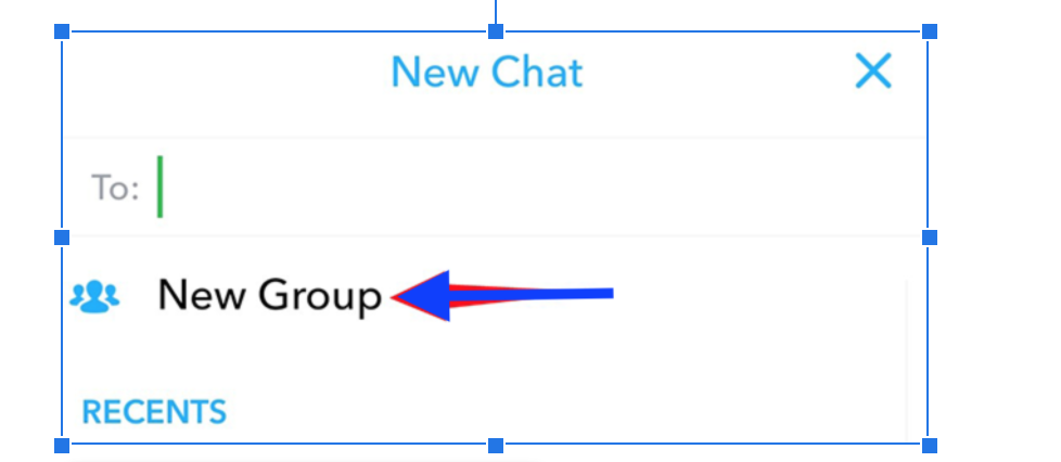 Snapchat Group Chat