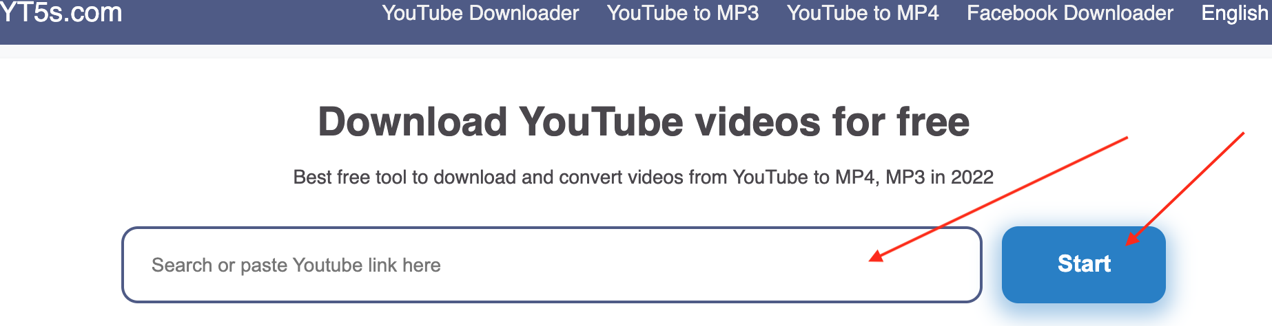 YouTube video downloader 