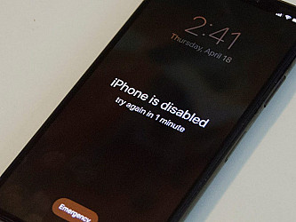 How to Fix: Forgot iPhone Password