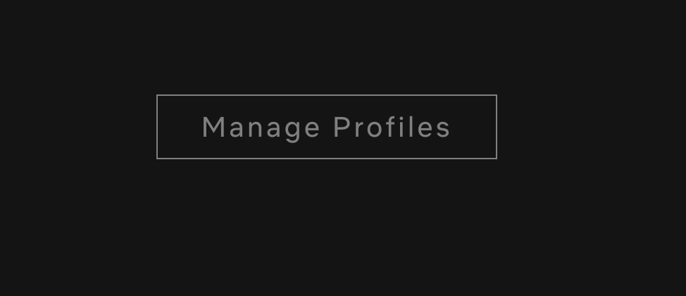 netflix manage profiles option
