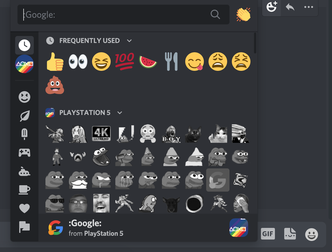 discord reactions