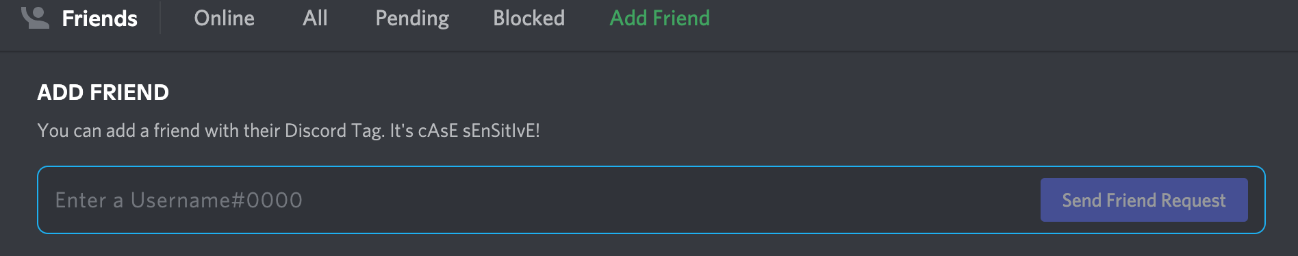 discord add friend option
