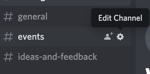 discord edit channel option