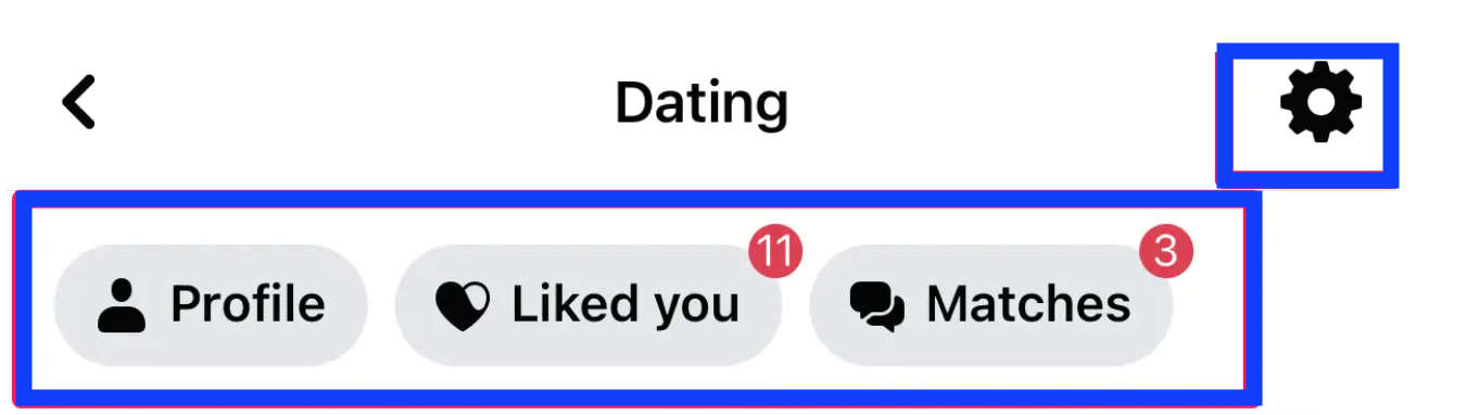 Facebook Dating options 