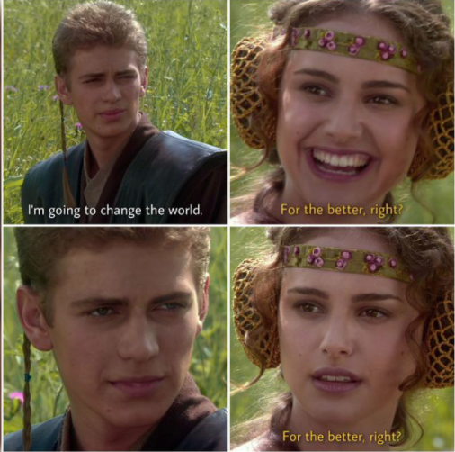 Anakin and Padme