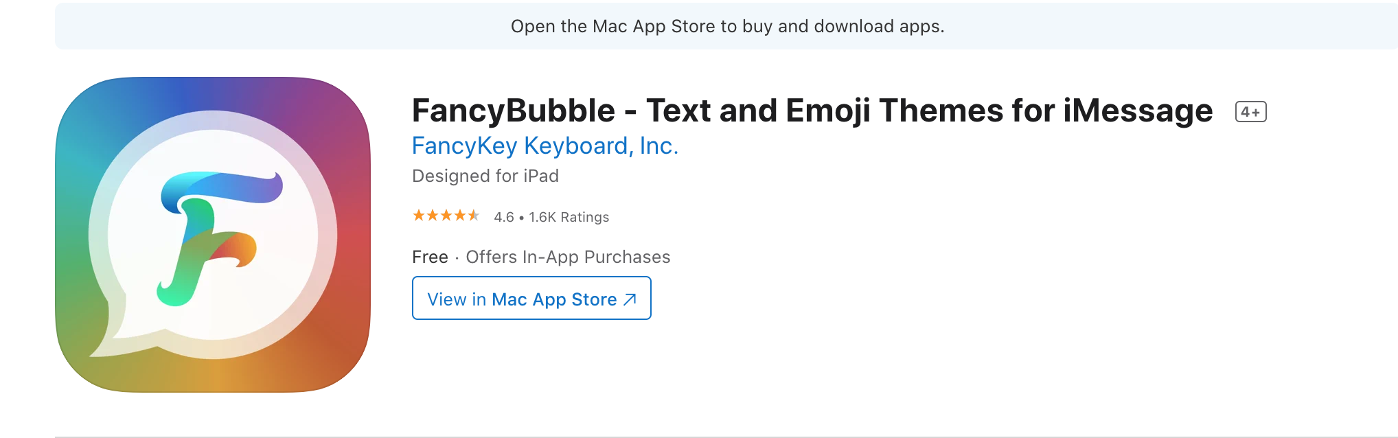 fancy-bubble-app