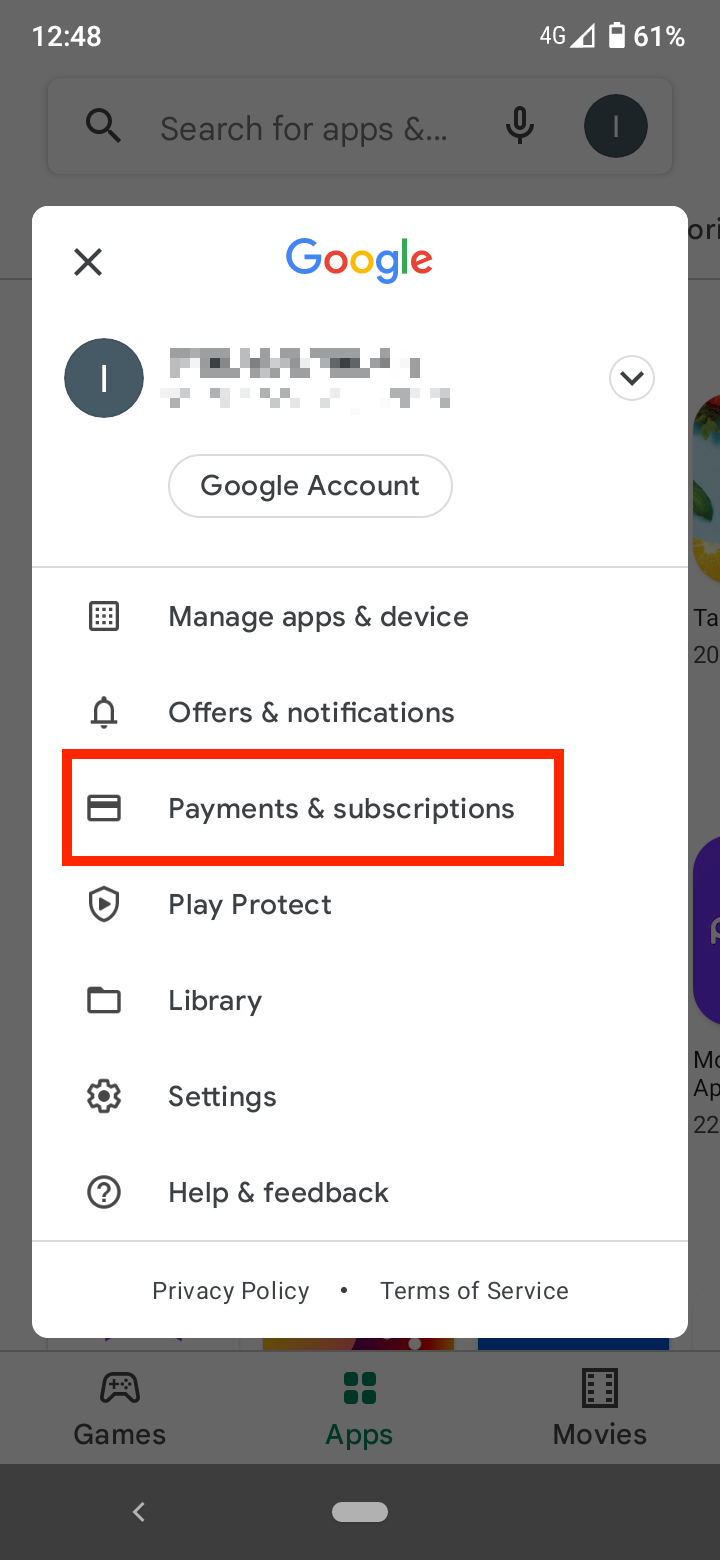 Payments & Subscriptions