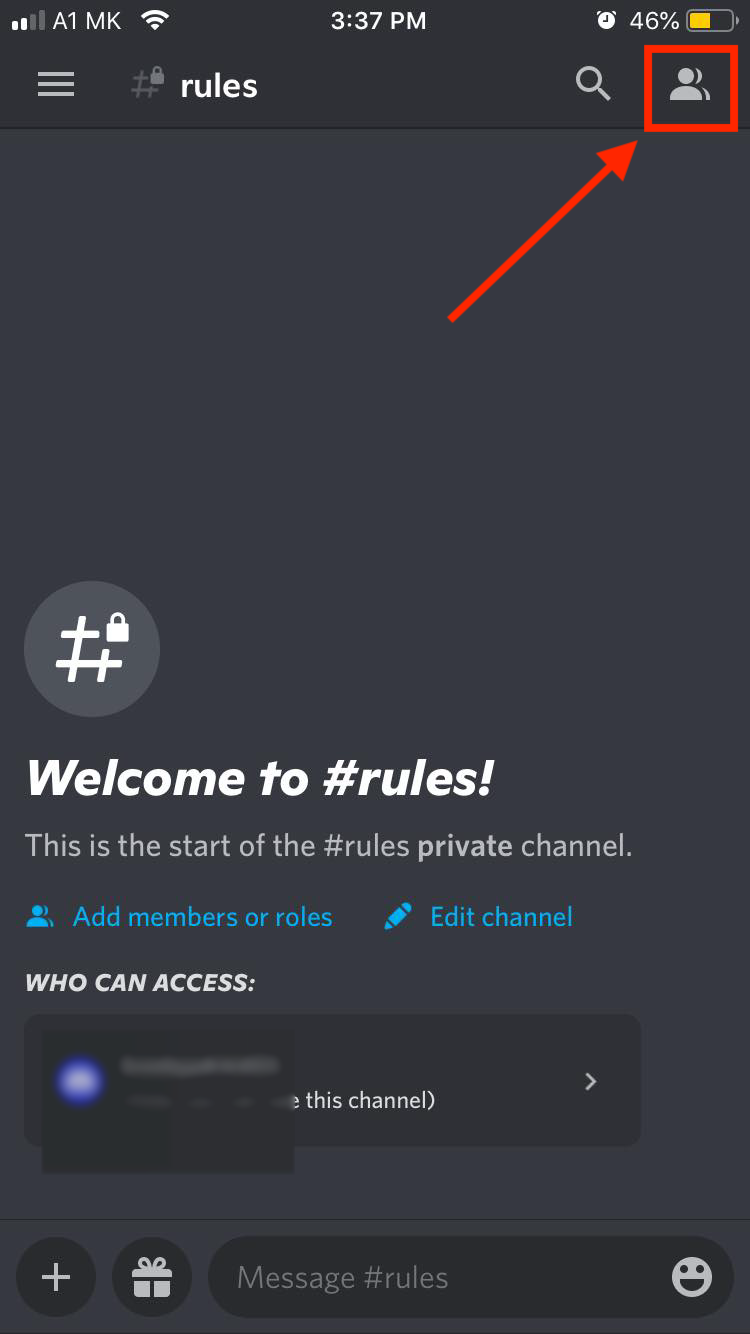 discord channel rules