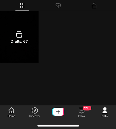 how to save a tiktok draft to camera roll