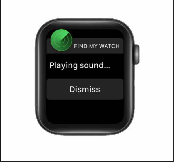 Apple Watch Dismiss Option