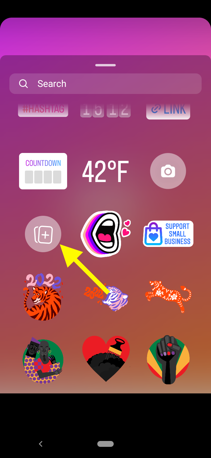 How to Change the Background Color on Instagram Story