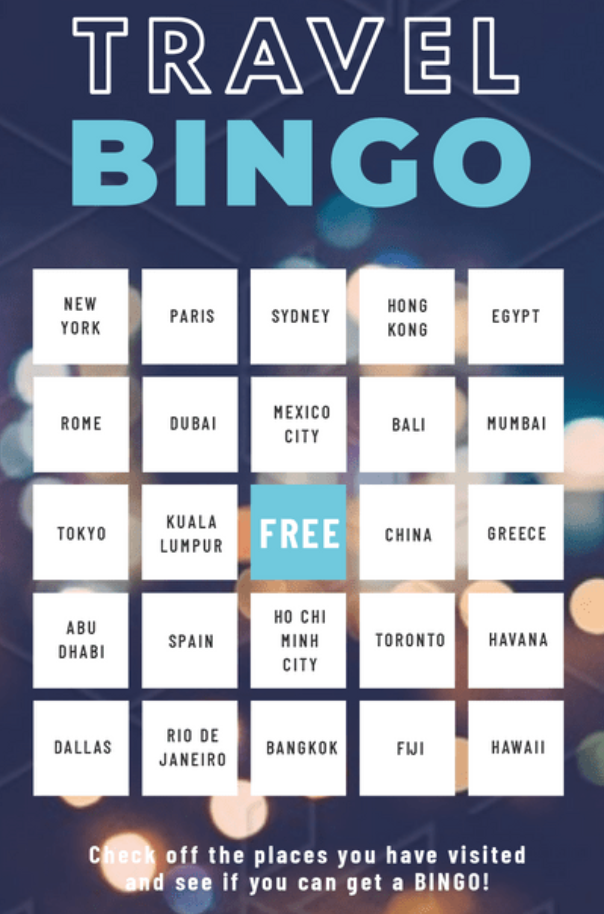 Instagram Story Game - Bingo