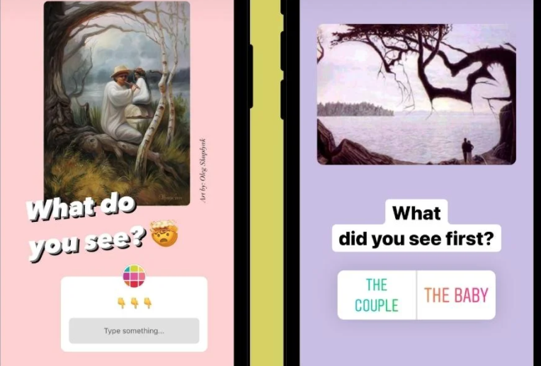 Illusions Game - Instagram Story Game 