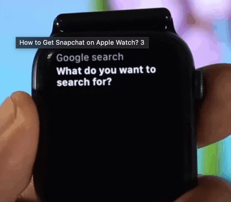 Siri - Apple Watch