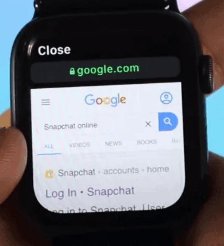 Snapchat on Apple Watch