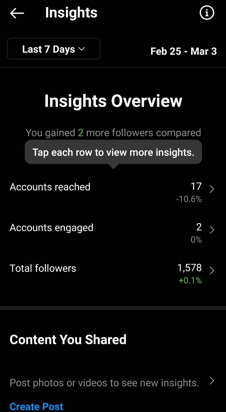 Instagram Insights