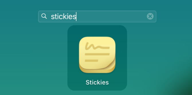 how to open multiple stickies on mac