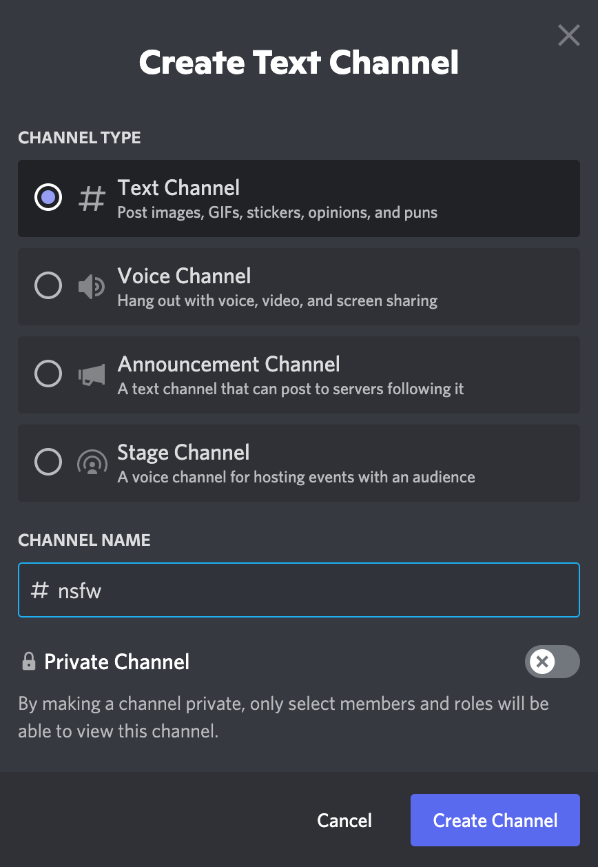 how-to-make-a-channel-nsfw-in-discord