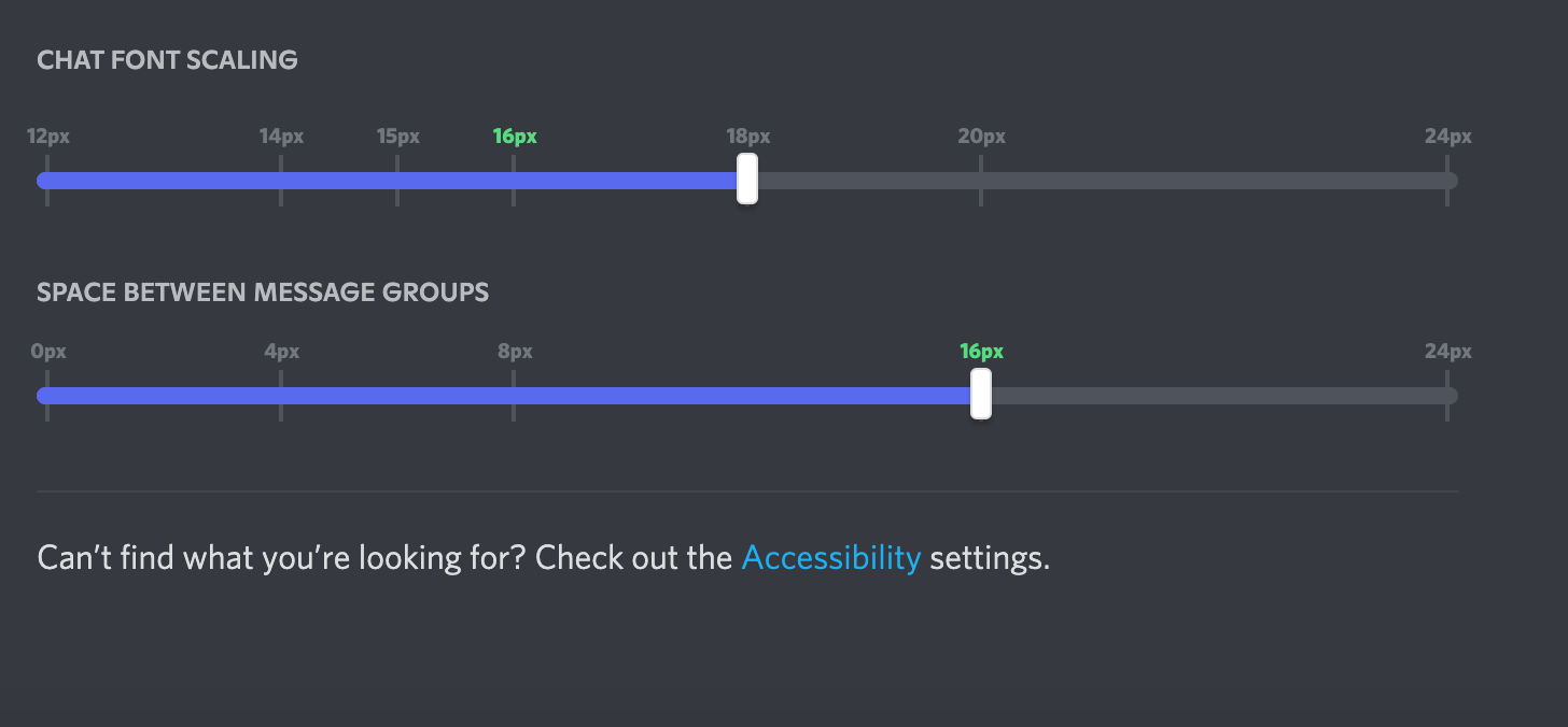 How to Zoom Discord In