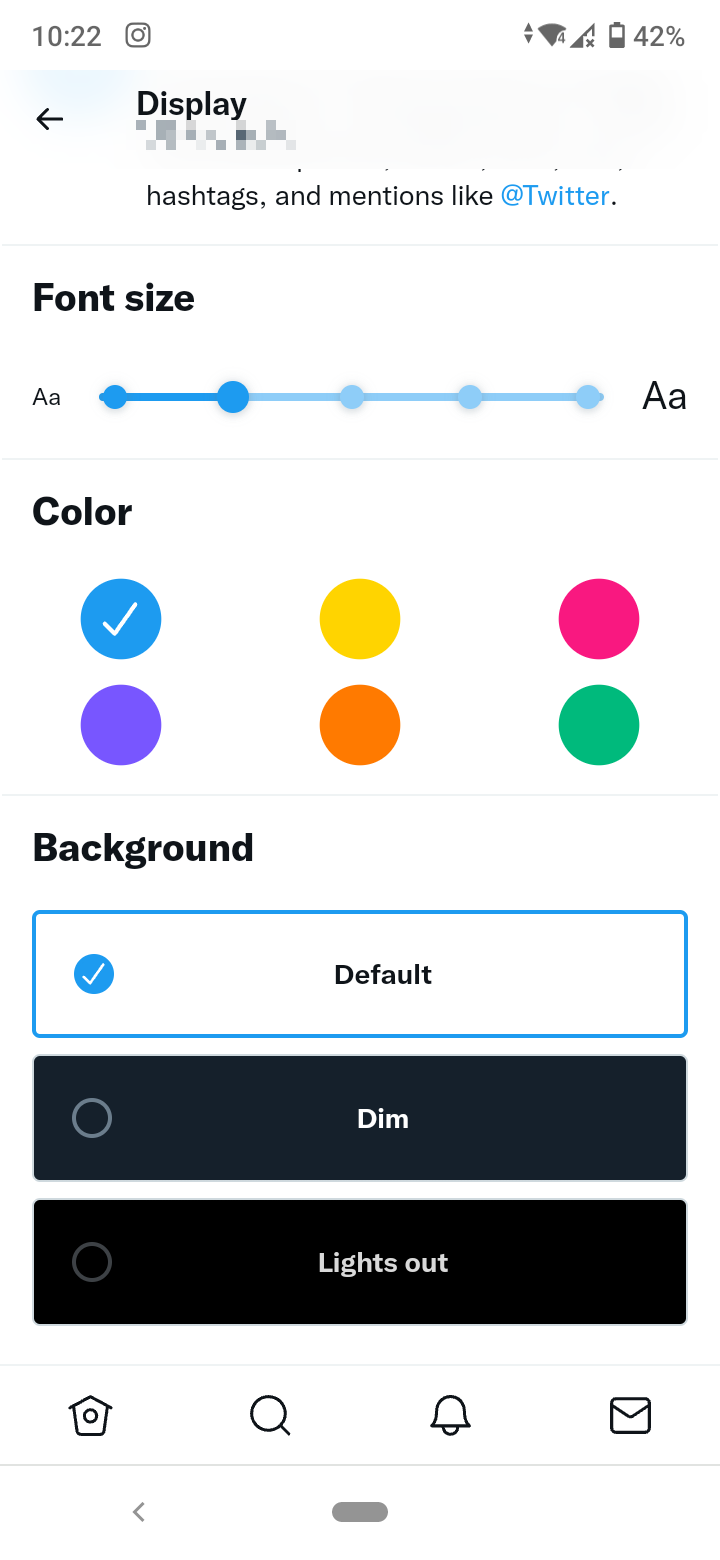 Color on Twitter