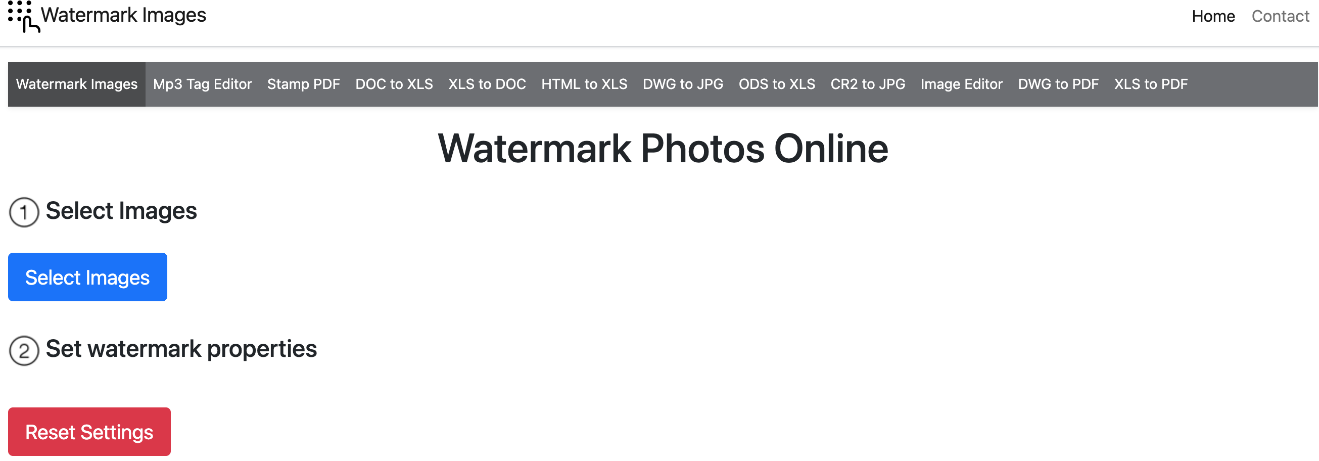 Watermark Images