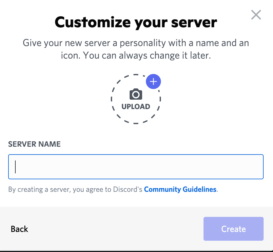 customize your server discord
