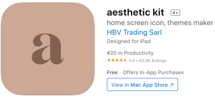 aesthetic-kit-app