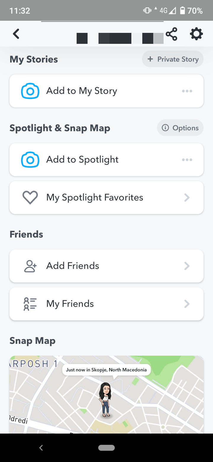 add friends on snapchat