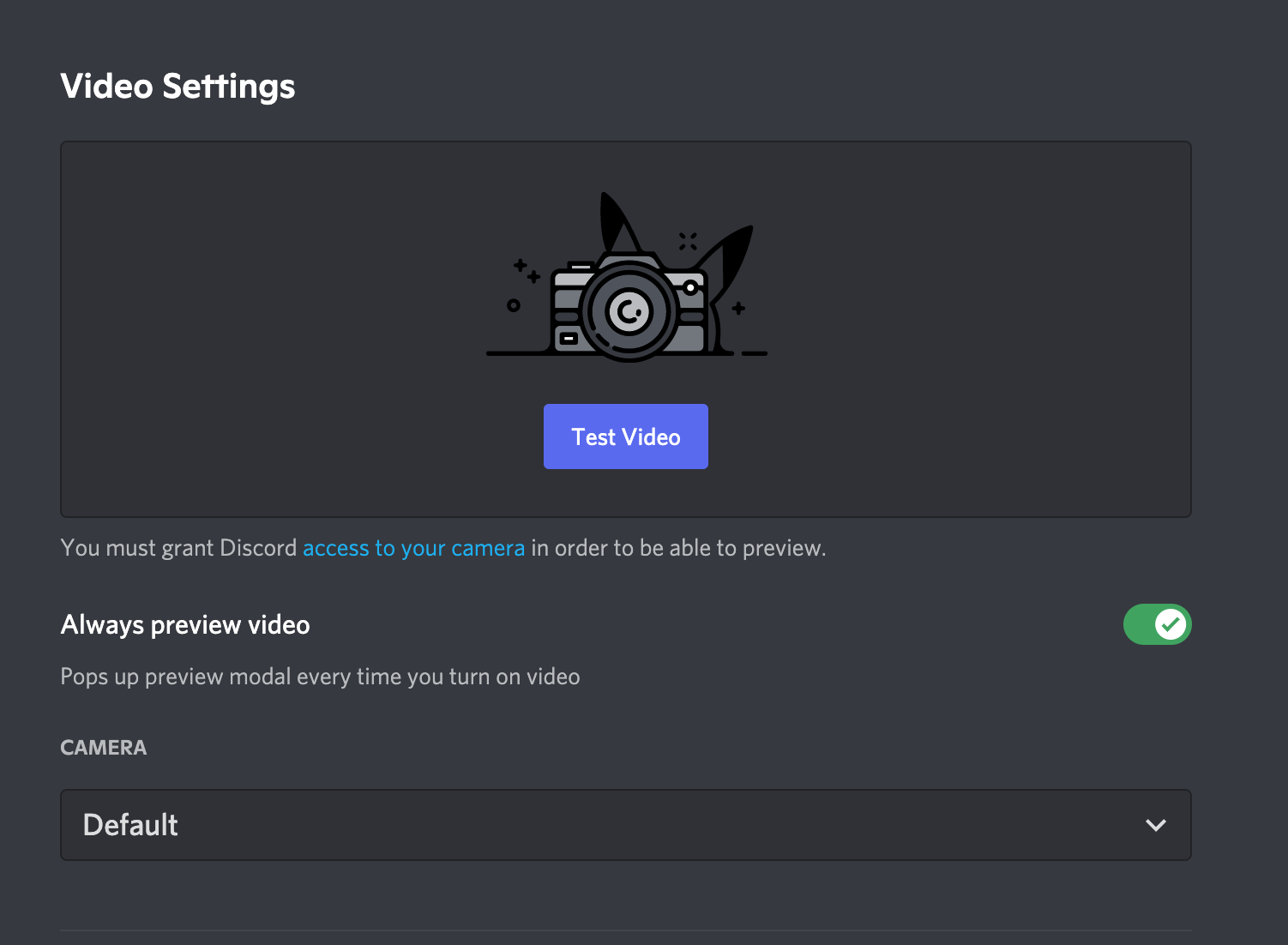 Why is my Discord Camera Blurry?