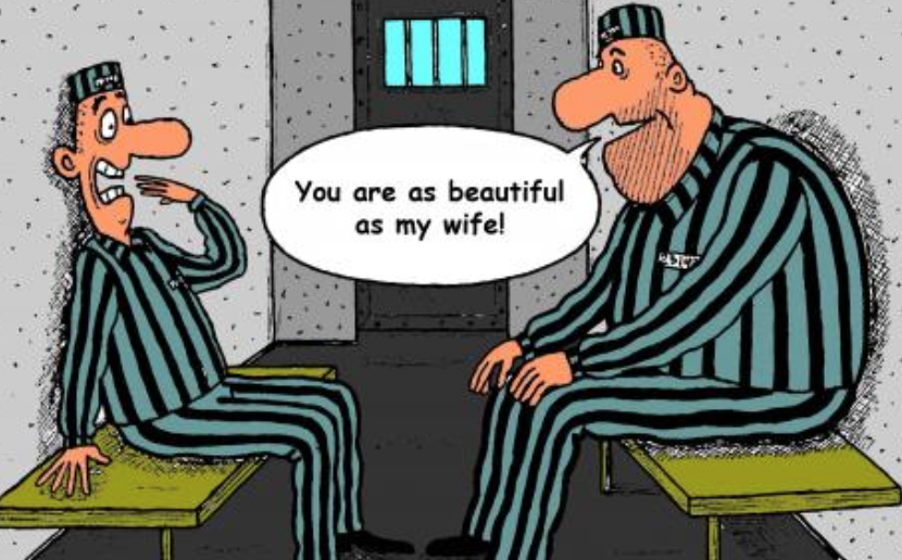 Funny prison image