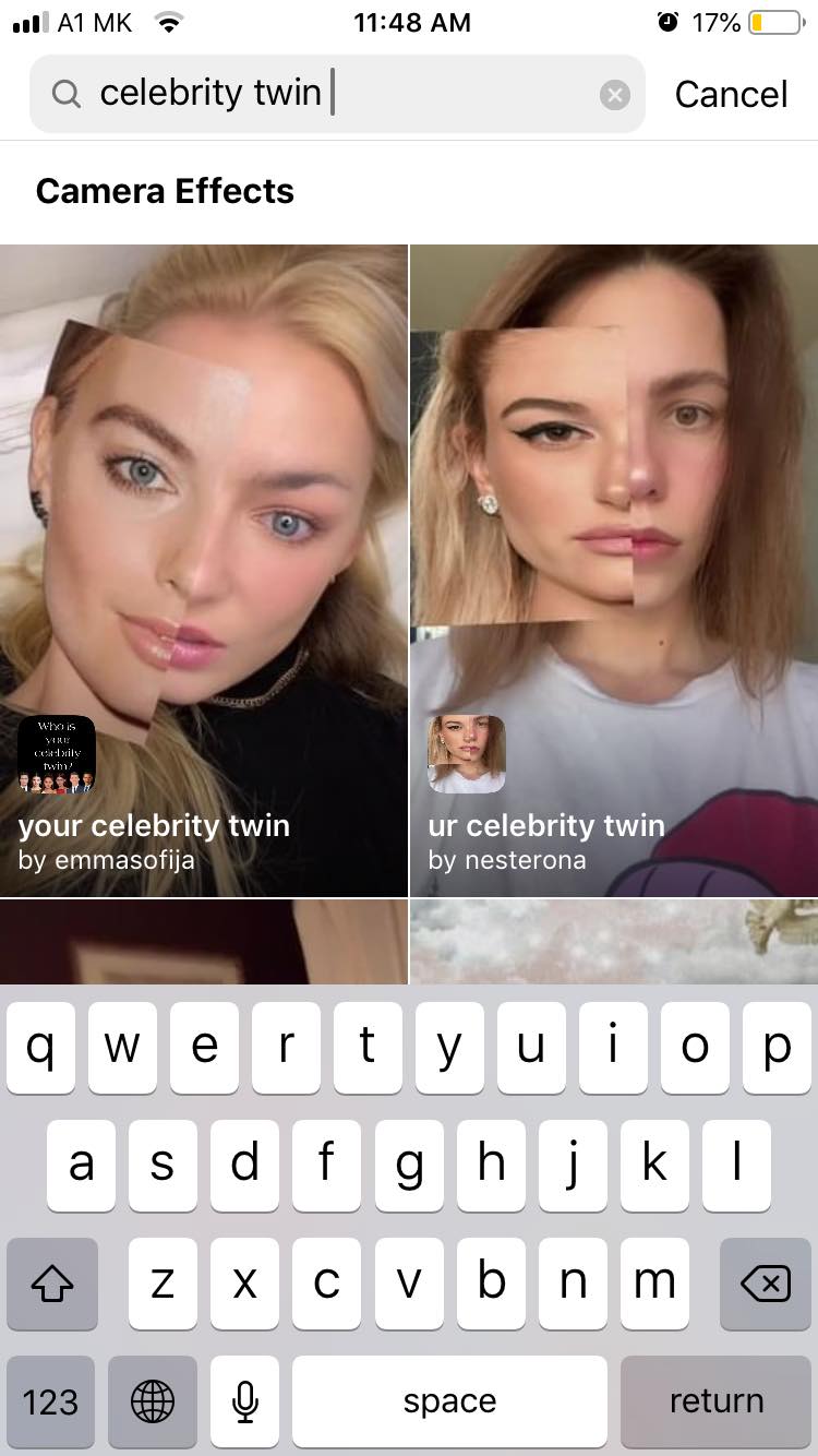 How to Get Instagram Celebrity Look Alike Filter