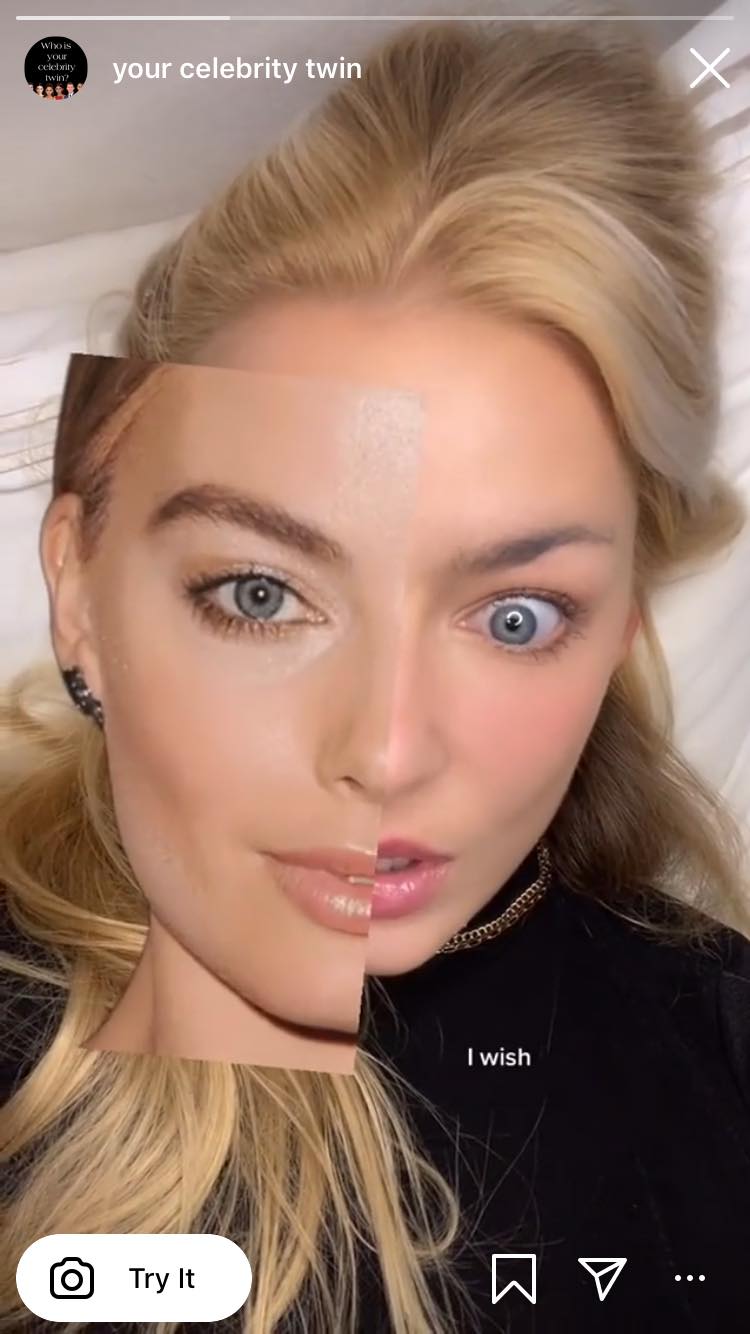 emmasofija celebrity look alike effect