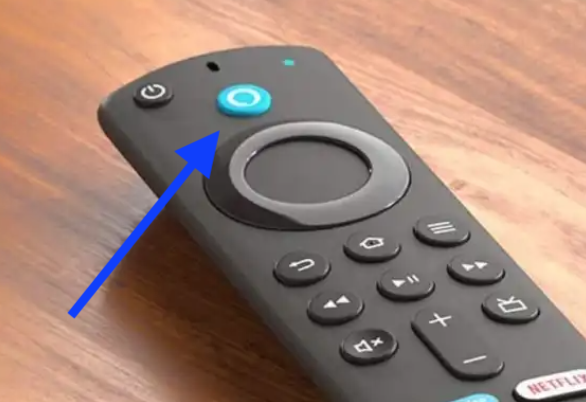 Alexa voice button