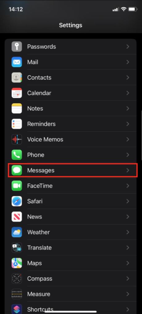 imessage-iphone