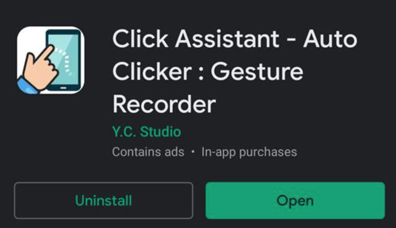 Click assistant