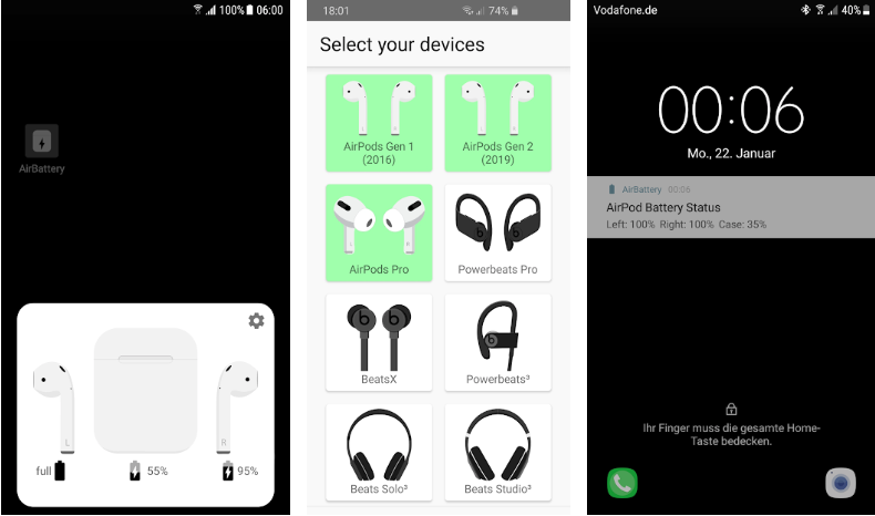 How to Check AirPod Battery on Android