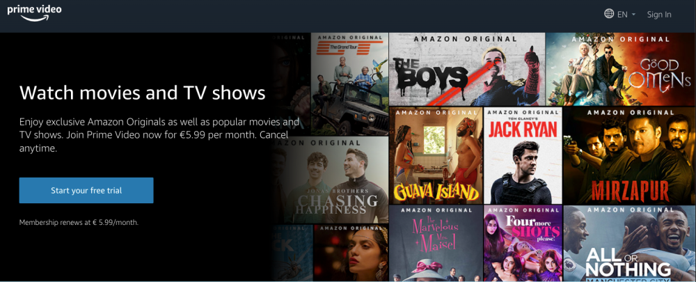 How to Store Amazon Prime Video in HDD