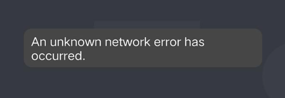 unkown-network-error-discord