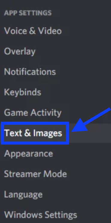 Text&Images - Discord